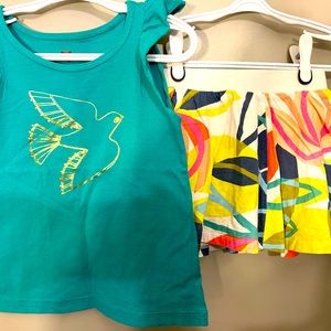 Tea Collection skirt set